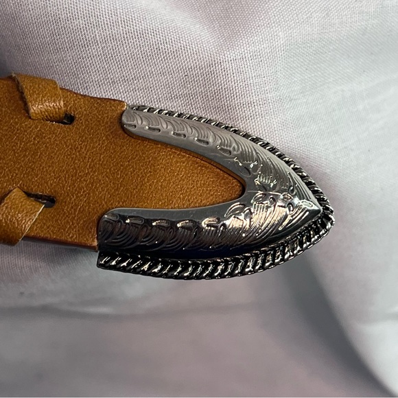 Western cowboy woman’s belt - Picture 9 of 10